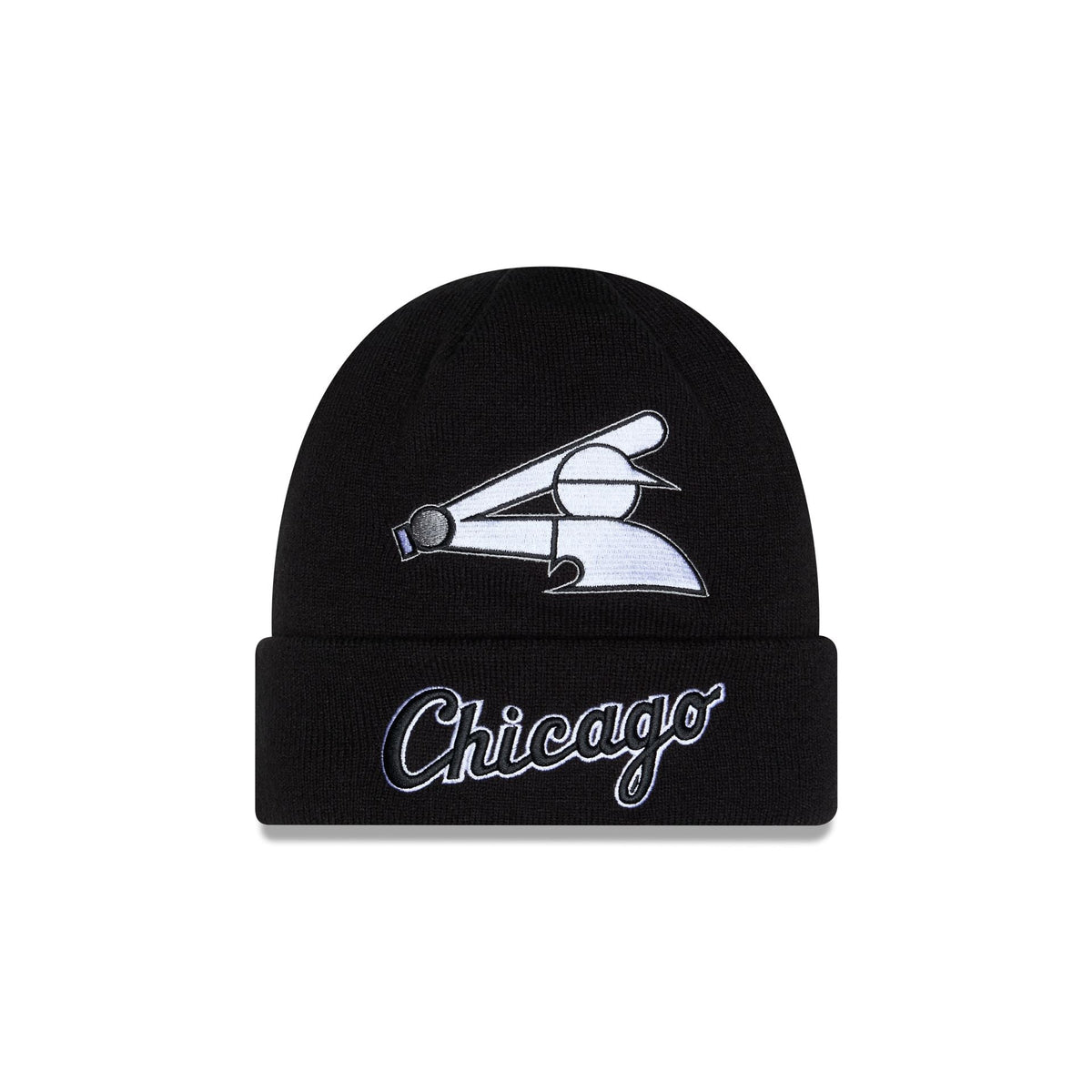 Chicago White Sox 2026 Clubhouse Cuff Knit Beanie Hat