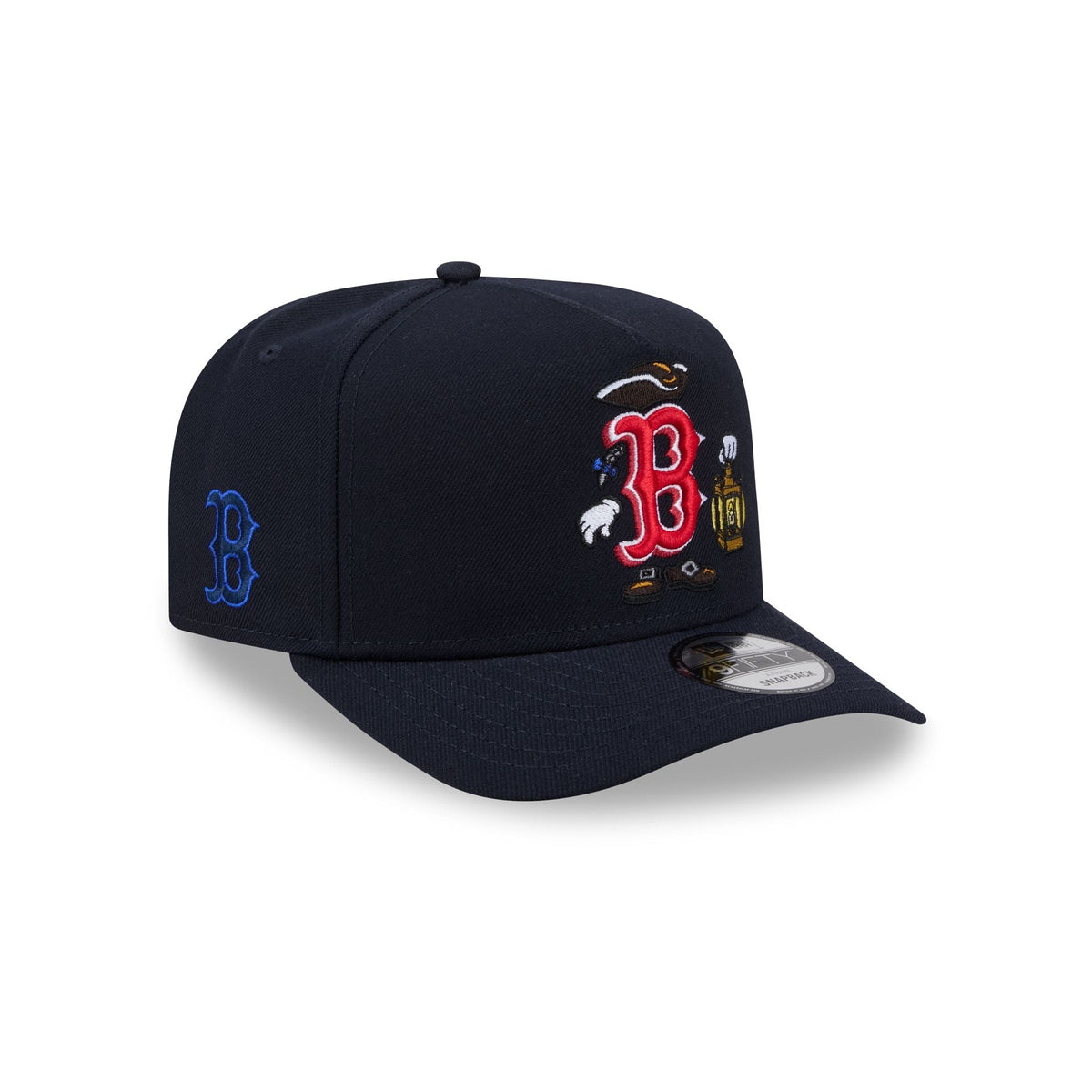 Boston Red Sox Cartoon 9FIFTY A-Frame Snapback Hat