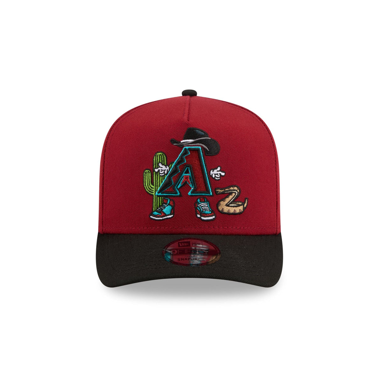 Arizona Diamondbacks Cartoon 9FIFTY A-Frame Snapback Hat