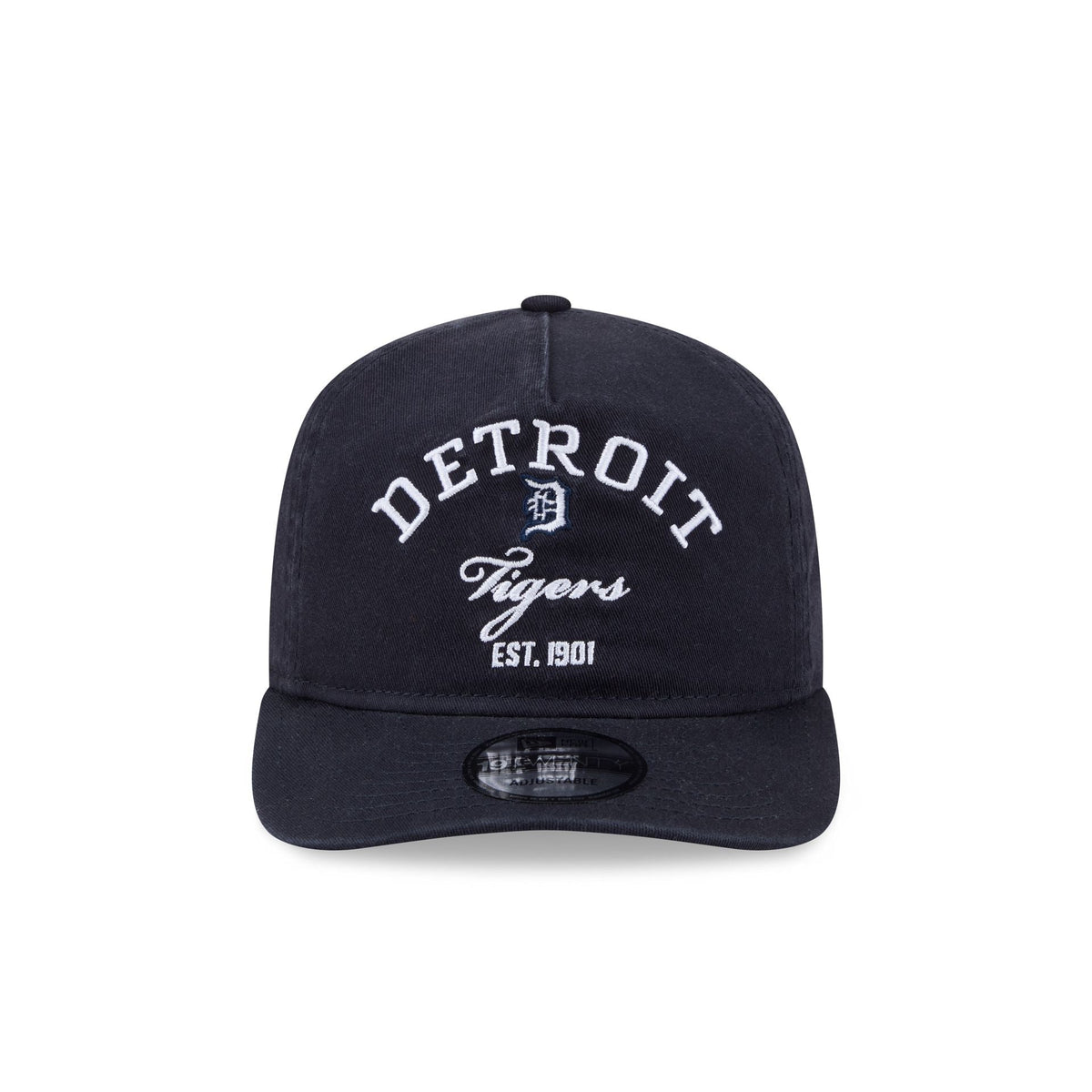 Detroit Tigers Stacked 19TWENTY Adjustable Hat