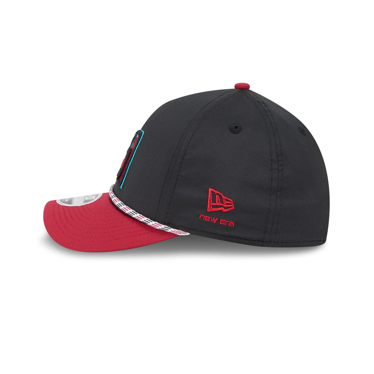 Arizona Diamondbacks Rope 39THIRTY M-Crown A-Frame Stretch Fit Hat