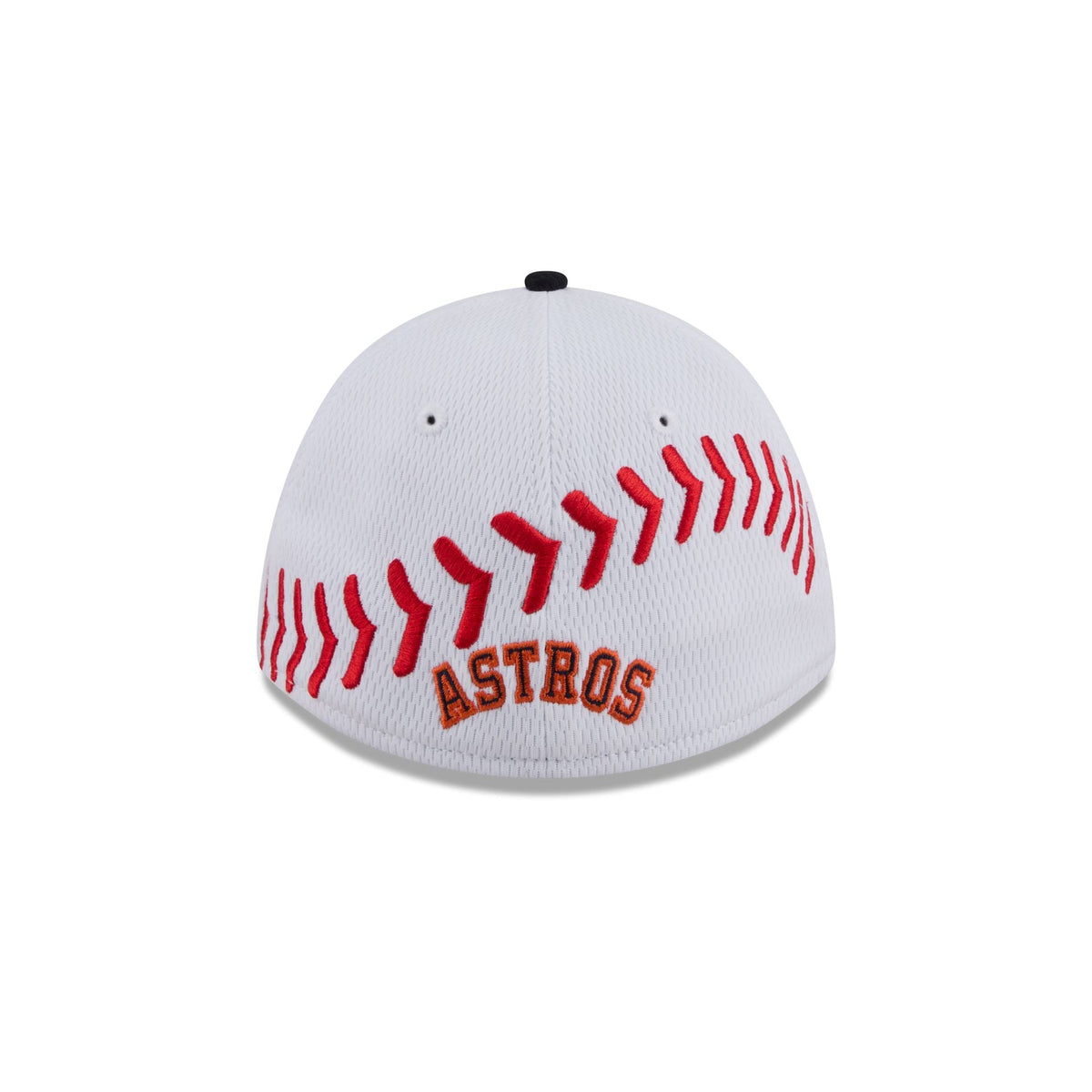 Houston Astros Baseball Stitch Kids 39THIRTY M-Crown Stretch Fit Hat
