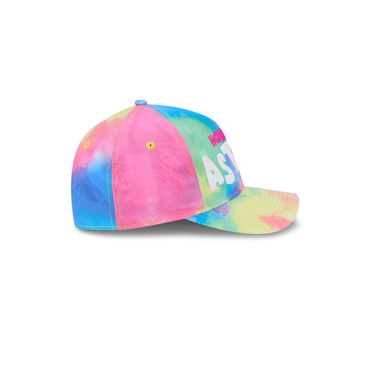 Houston Astros Tie Dye Kids 9FORTY M-Crown A-Frame Snapback Hat