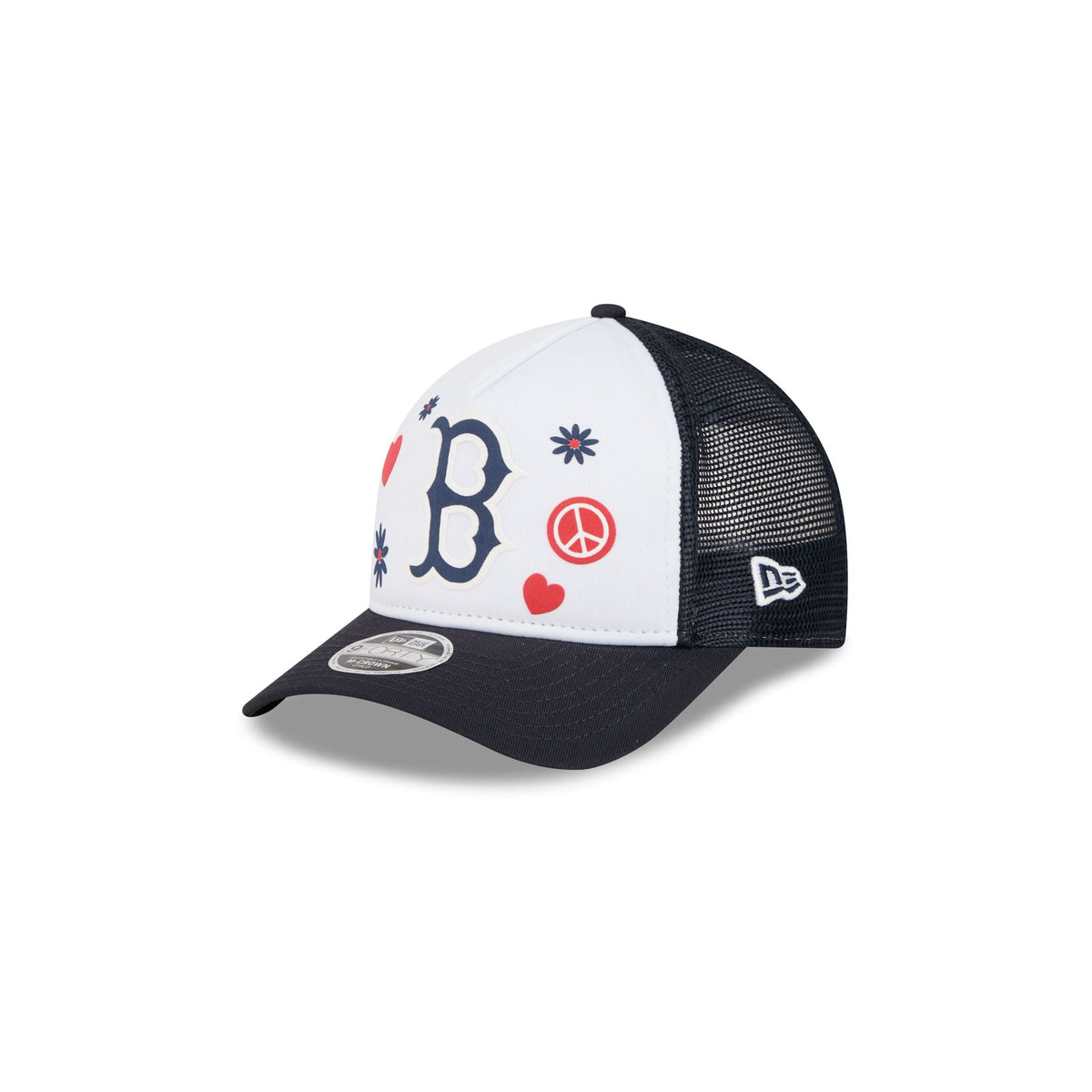 Boston Red Sox Play Kids 9FORTY M-Crown A-Frame Trucker Hat