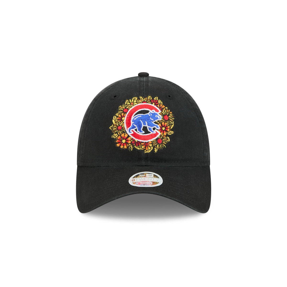 Chicago Cubs Day of the Dead Floral 9TWENTY Adjustable Hat