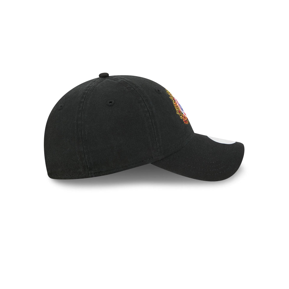 Chicago Cubs Day of the Dead Floral 9TWENTY Adjustable Hat