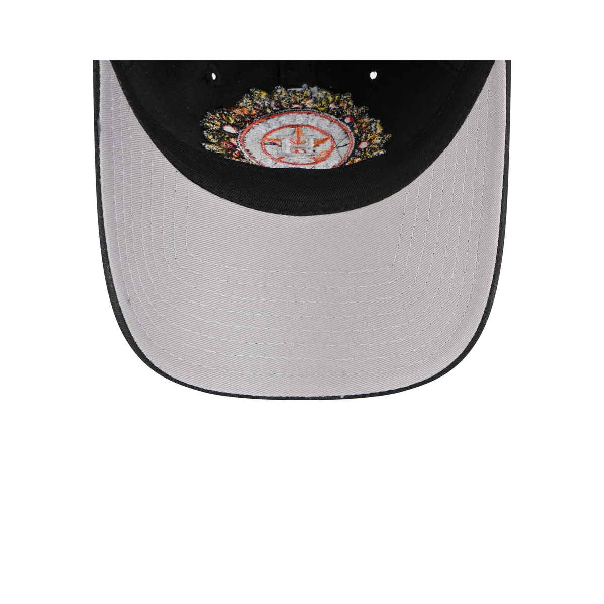 Houston Astros Day of the Dead Floral 9TWENTY Adjustable Hat