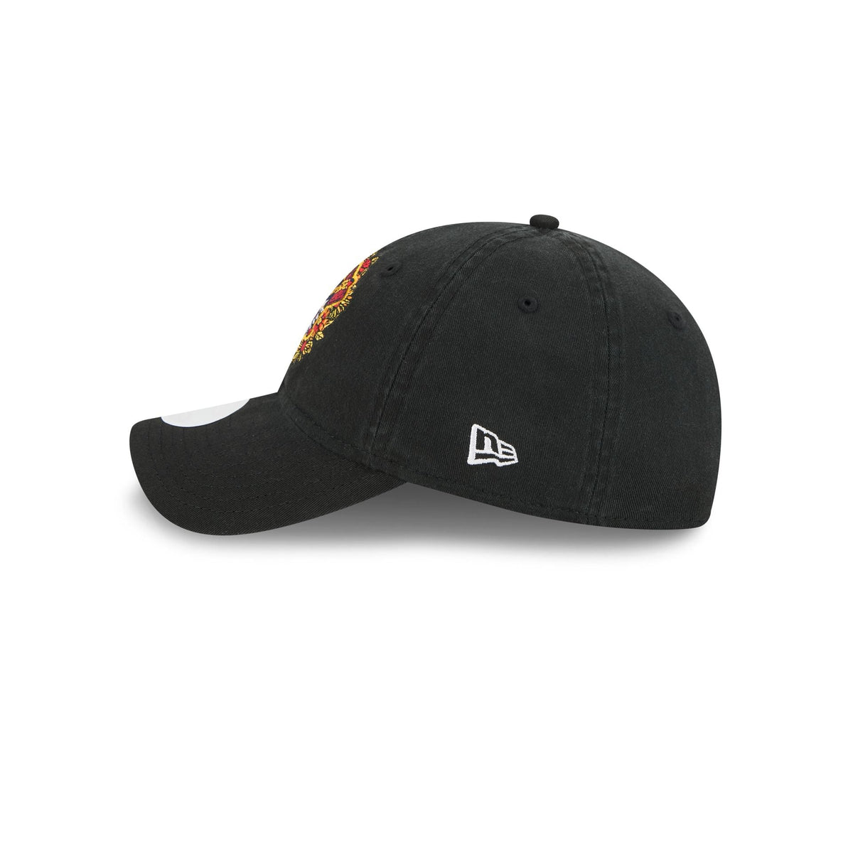 Atlanta Braves Day of the Dead Floral 9TWENTY Adjustable Hat