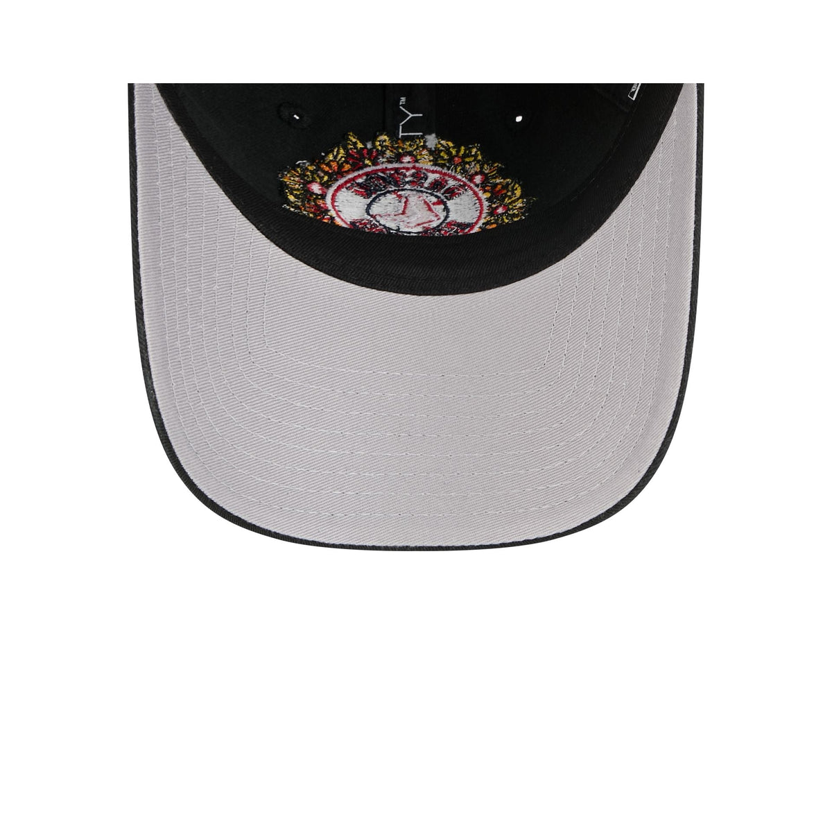 Boston Red Sox Day of the Dead Floral 9TWENTY Adjustable Hat