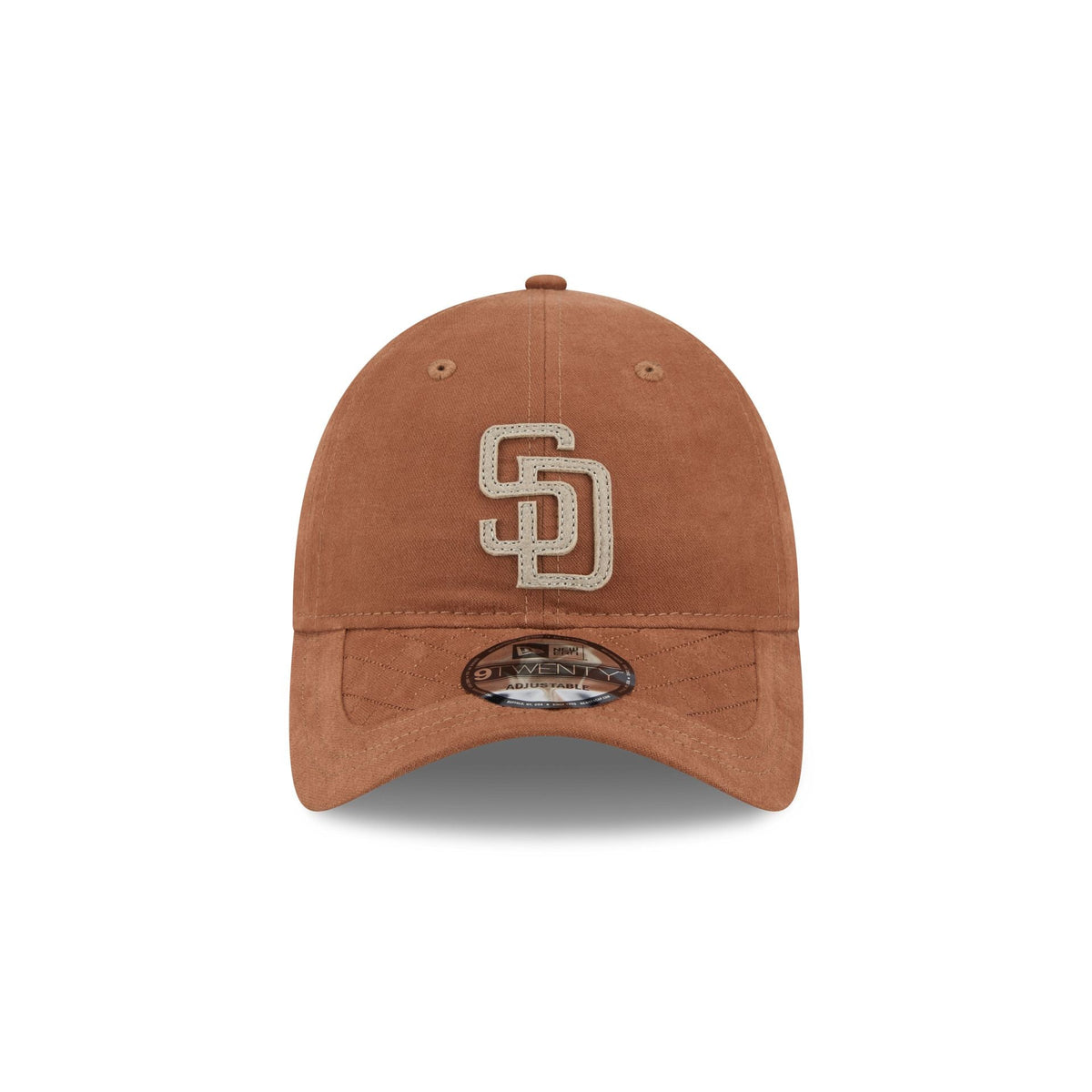 San Diego Padres Quilted 9TWENTY Adjustable Hat