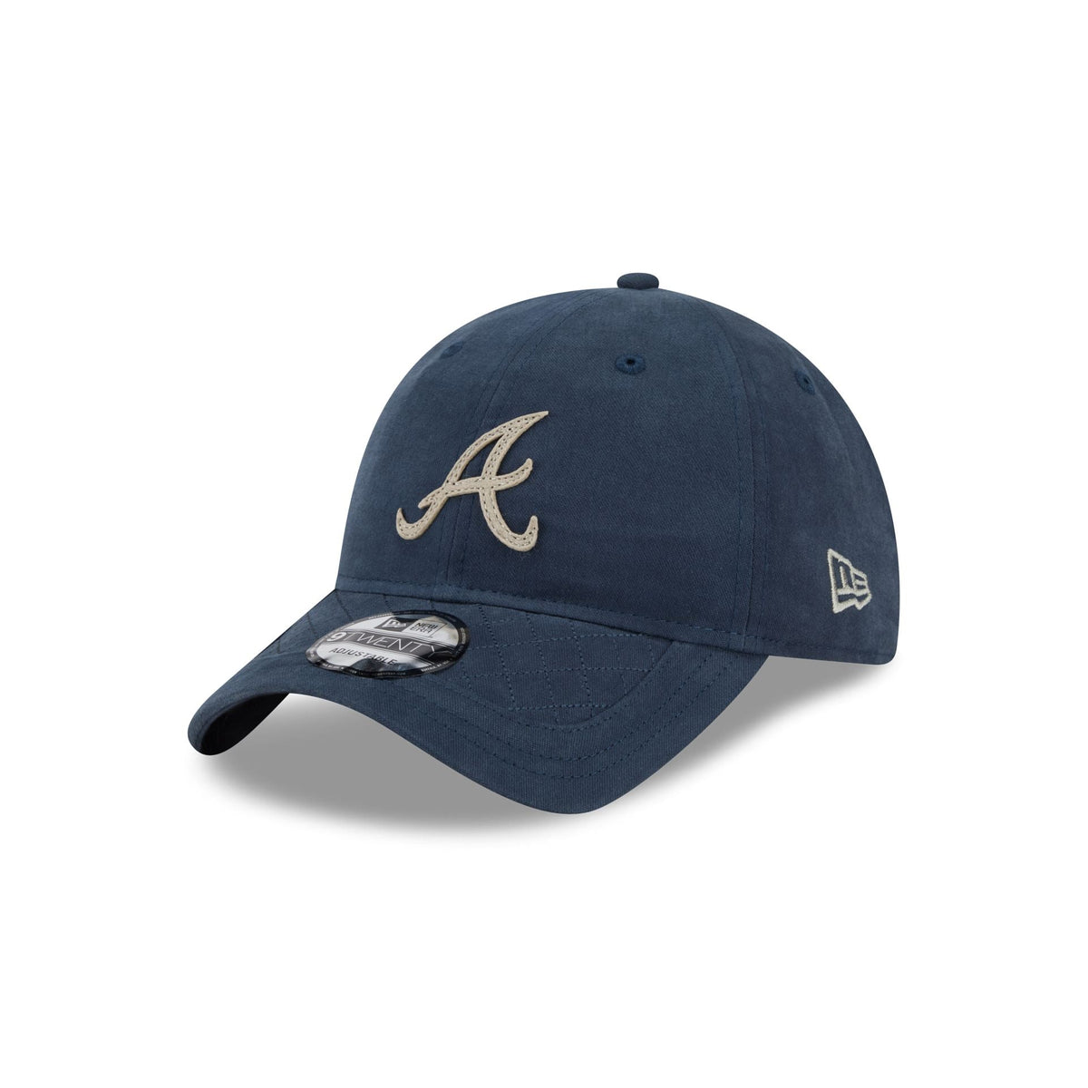 Atlanta Braves Quilted 9TWENTY Adjustable Hat