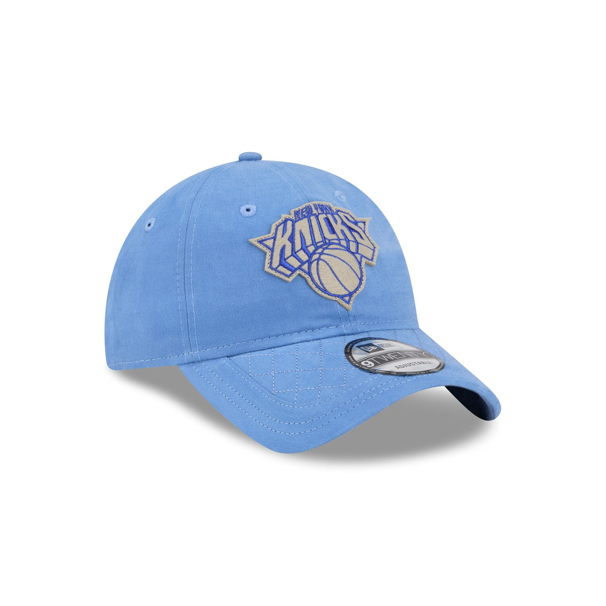 New York Knicks Quilted 9TWENTY Adjustable Hat