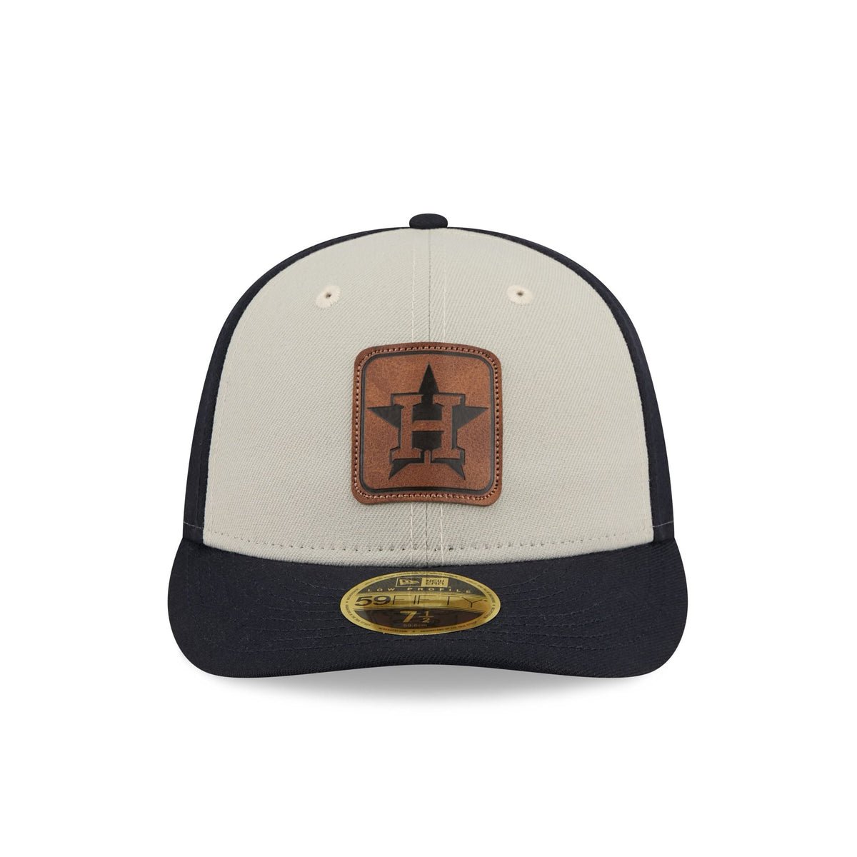 Houston Astros Quilted Low Profile 59FIFTY Fitted Hat