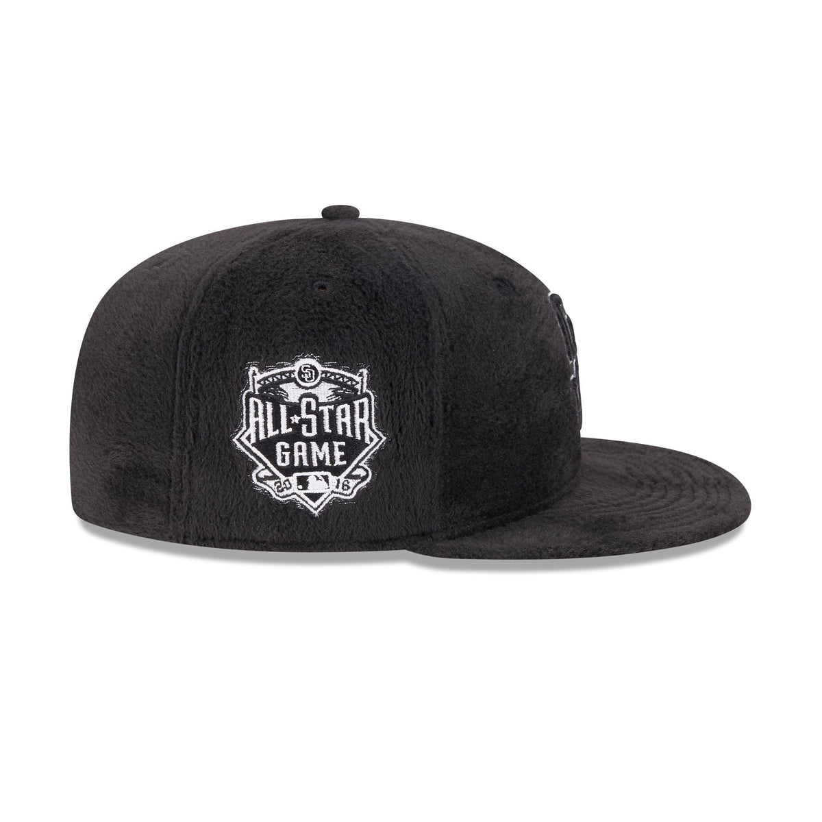 Just Caps Static Logo San Diego Padres 59FIFTY Fitted Cap