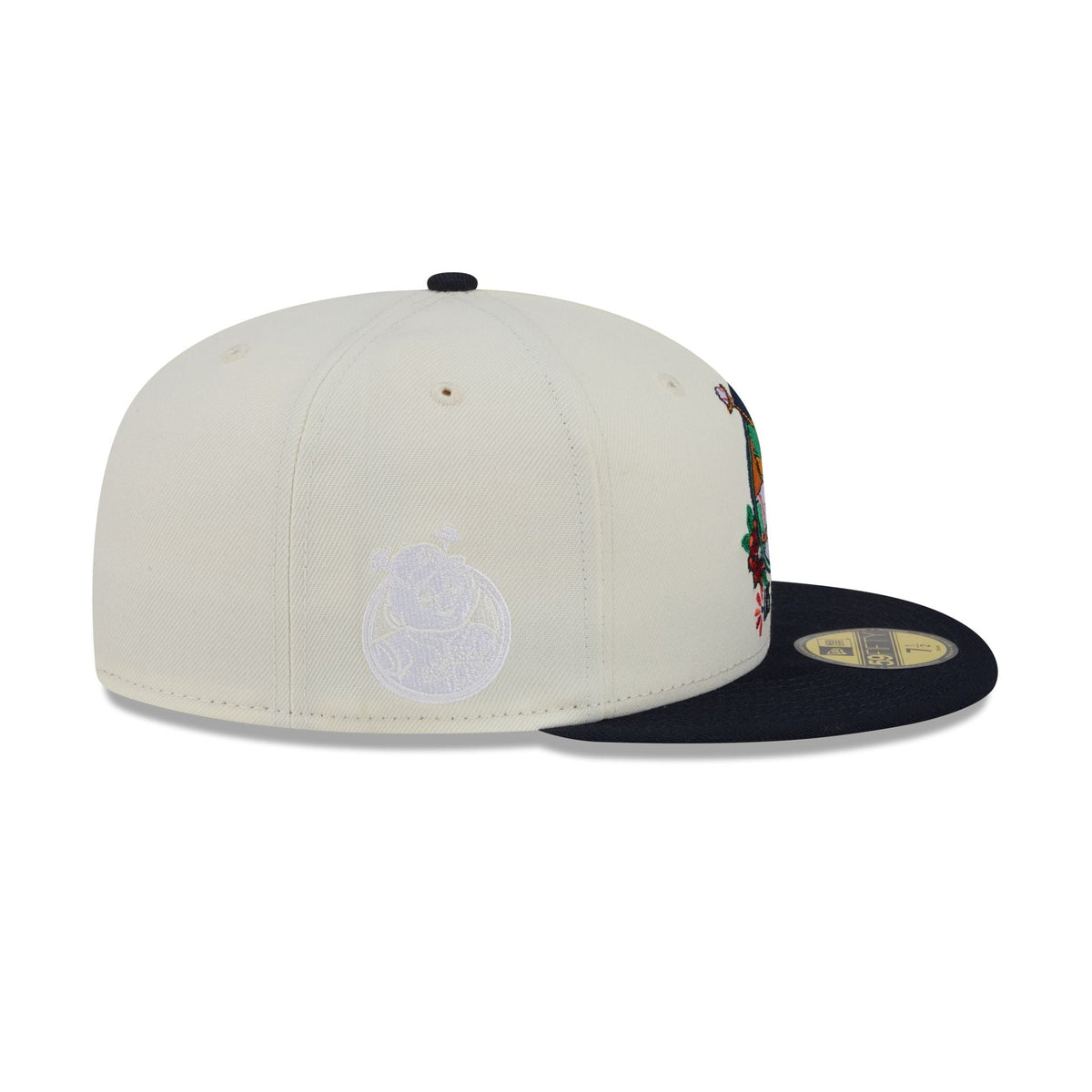 Houston Astros Day of the Dead Sugar Skull Mascot 59FIFTY Fitted Hat