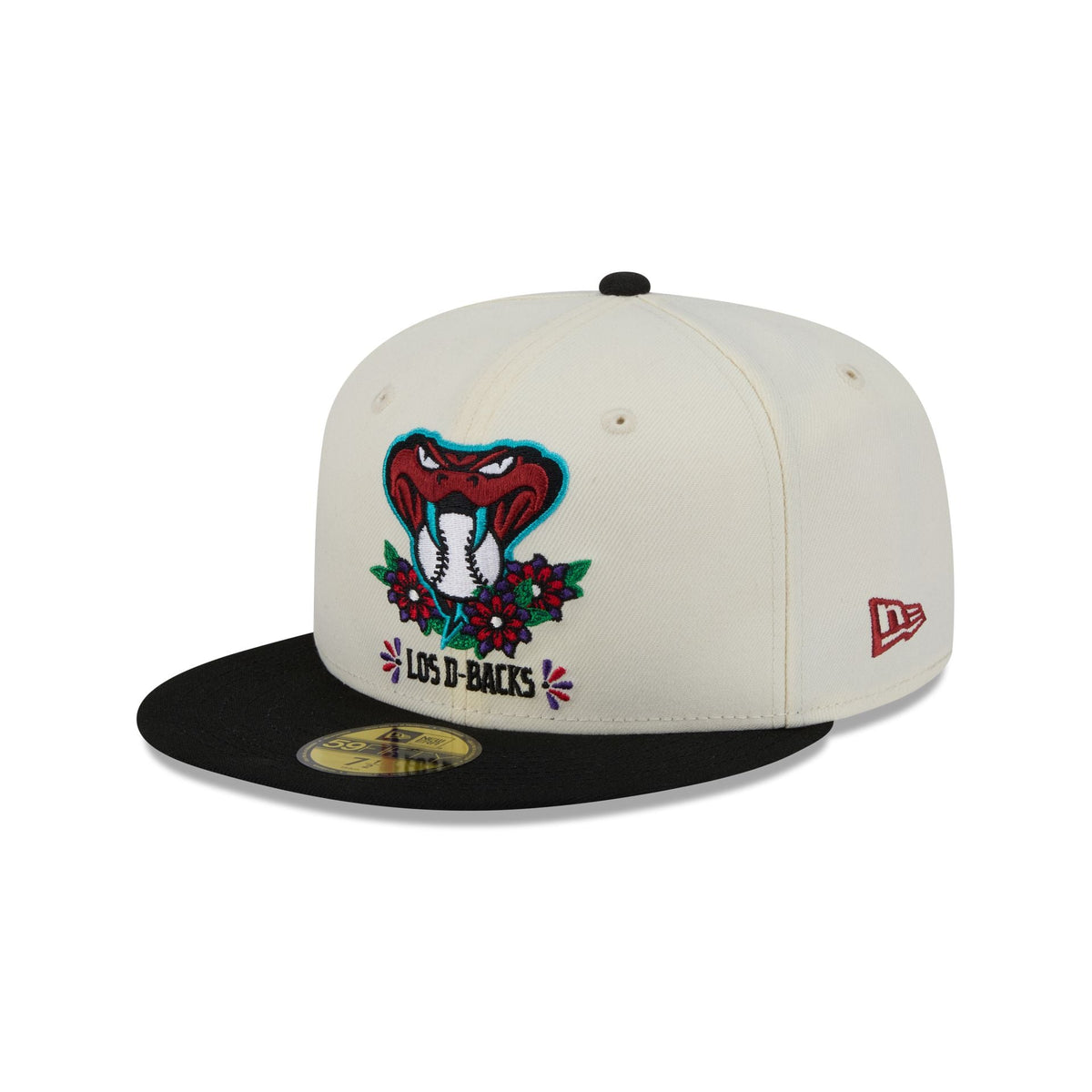Arizona Diamondbacks Day of the Dead Sugar Skull Mascot 59FIFTY Fitted Hat