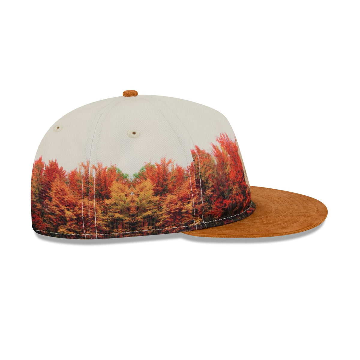 New York Yankees Fall Forest Retro Crown 9FIFTY Adjustable Hat