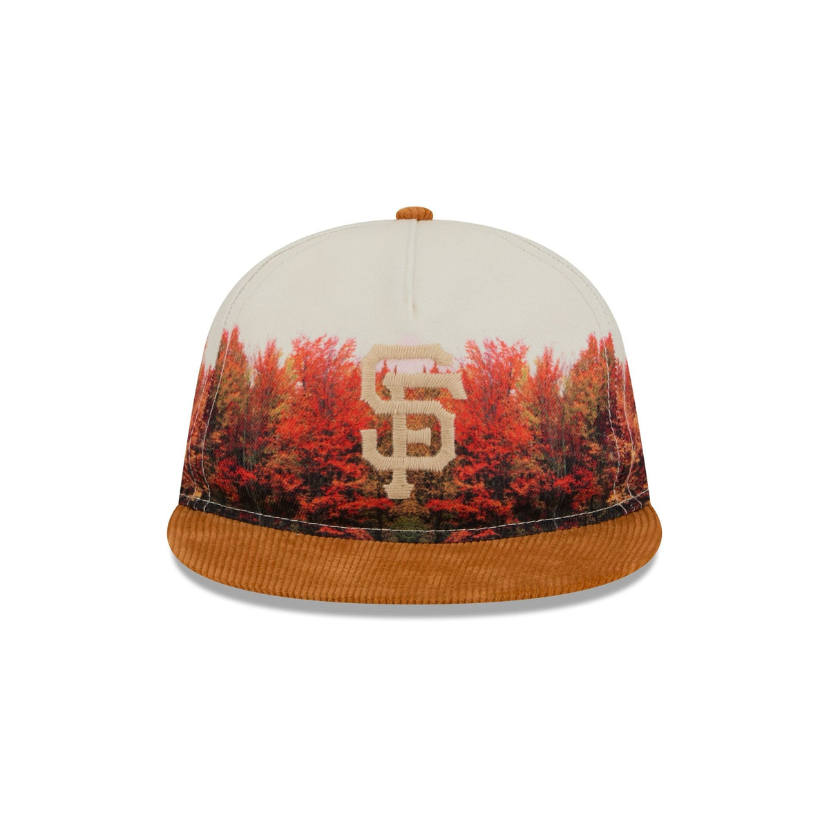 San Francisco Giants Fall Forest Retro Crown 9FIFTY Adjustable Hat