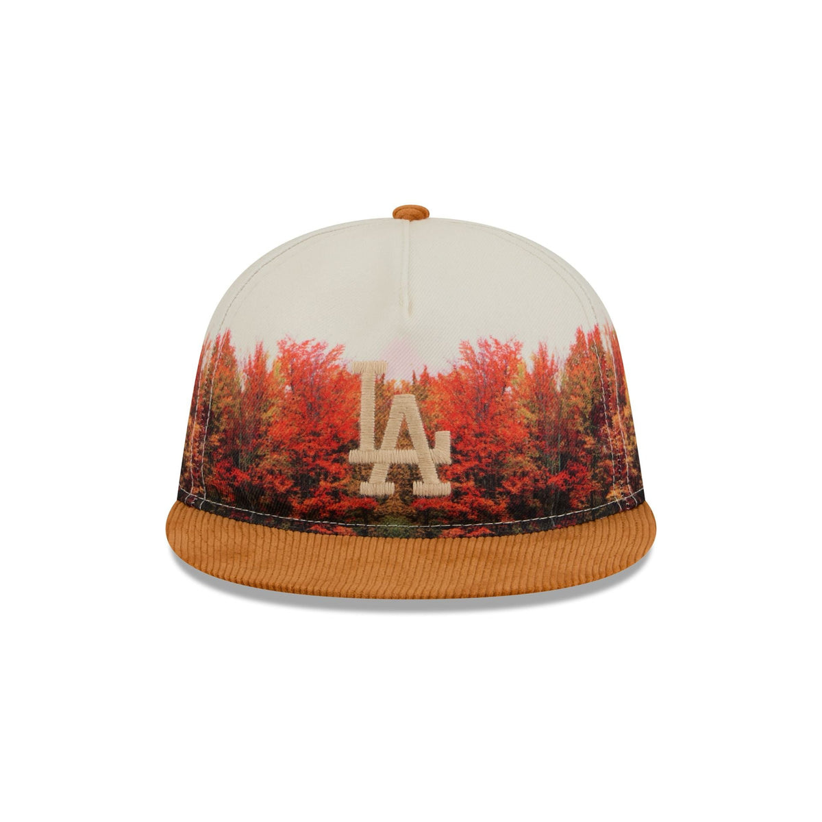 Los Angeles Dodgers Fall Forest Retro Crown 9FIFTY Adjustable Hat