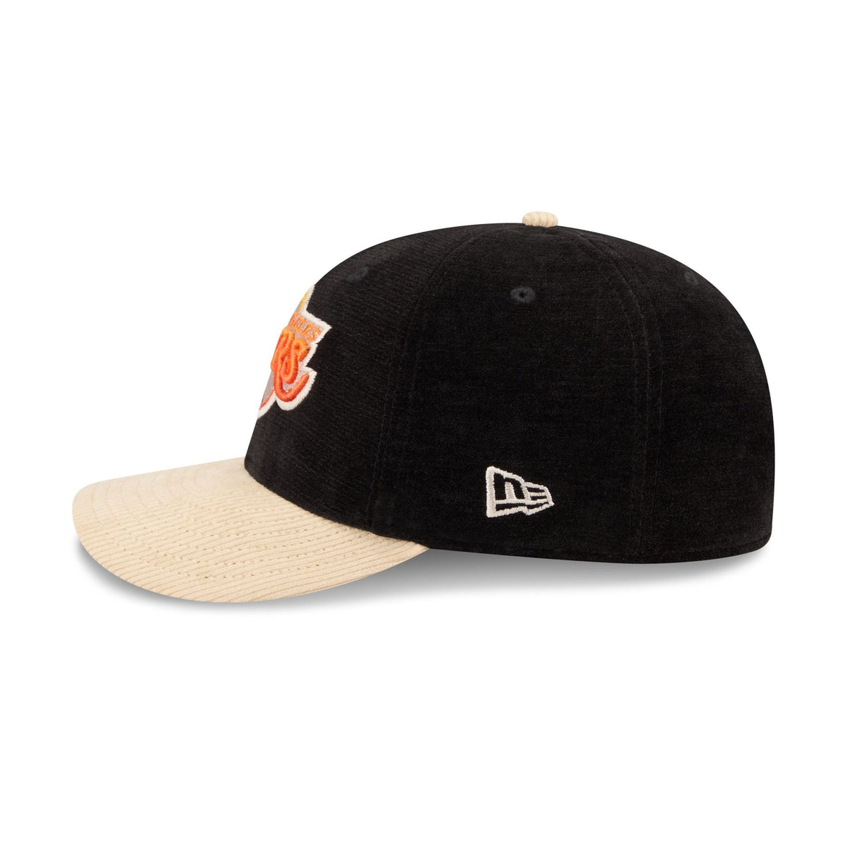 Los Angeles Lakers Fall Velvet Low Profile 59FIFTY Fitted Hat