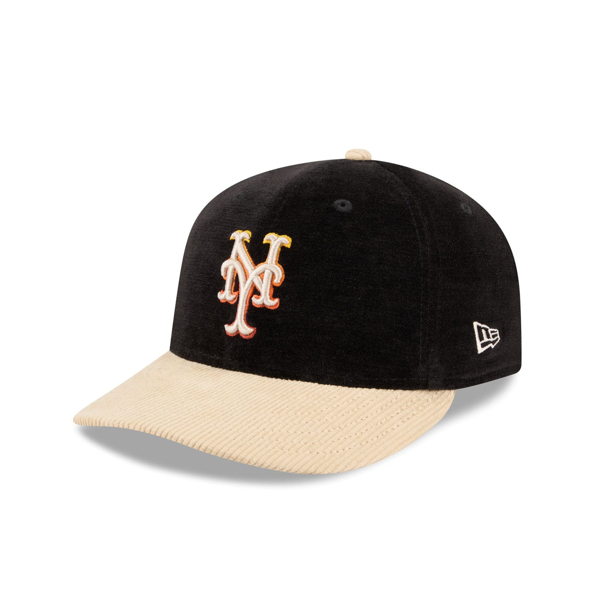 New York Mets Fall Velvet Low Profile 59FIFTY Fitted Hat