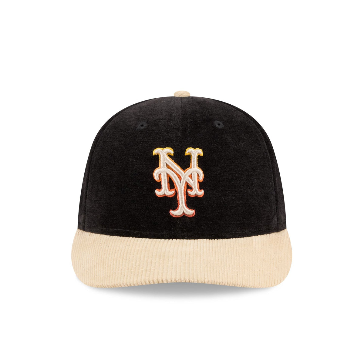 New York Mets Fall Velvet Low Profile 59FIFTY Fitted Hat