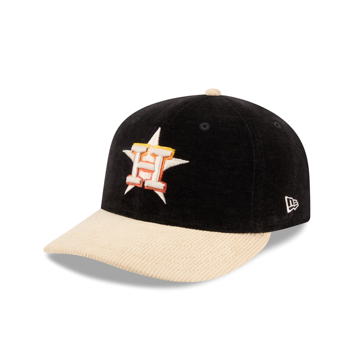 Houston Astros Fall Velvet Low Profile 59FIFTY Fitted Hat