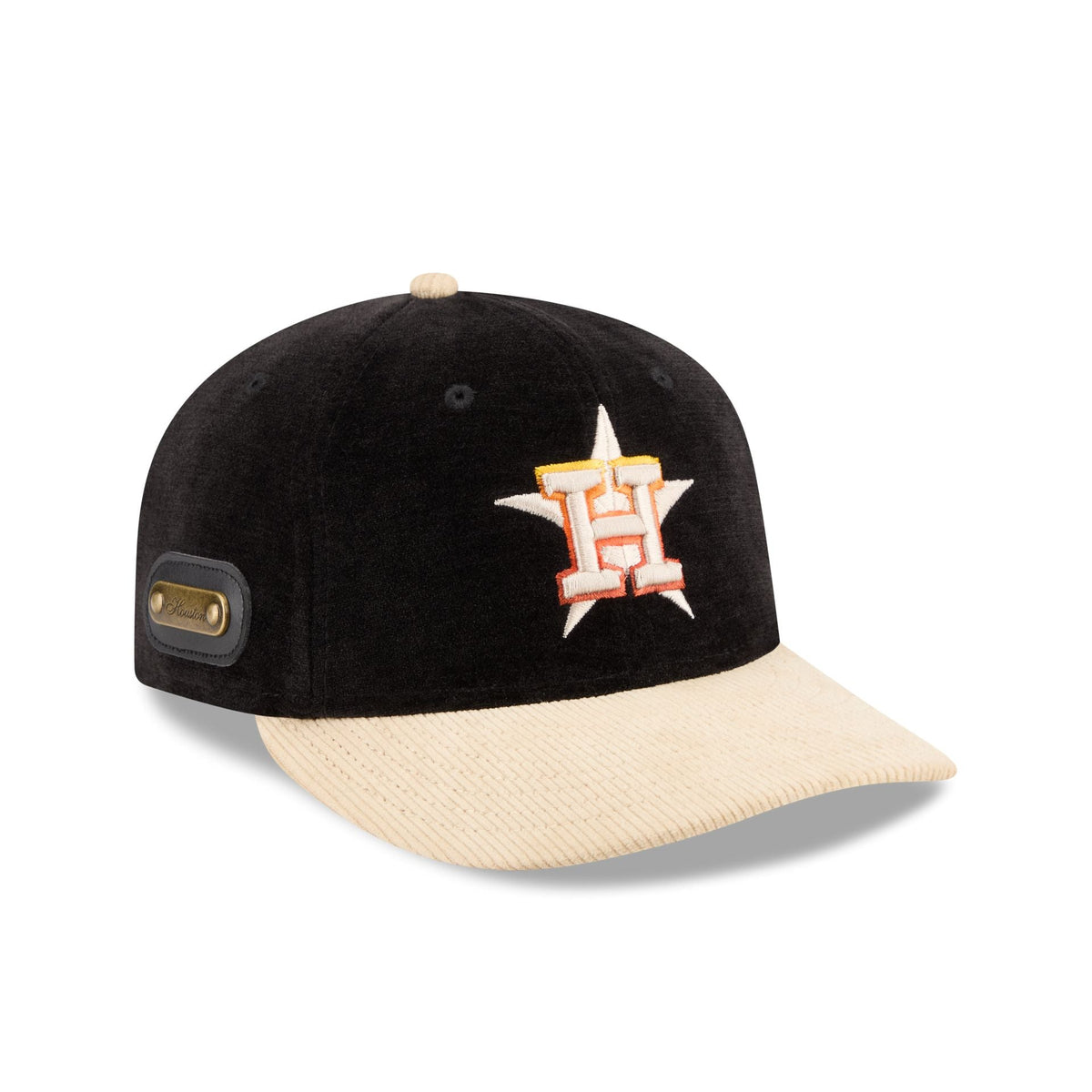 Houston Astros Fall Velvet Low Profile 59FIFTY Fitted Hat