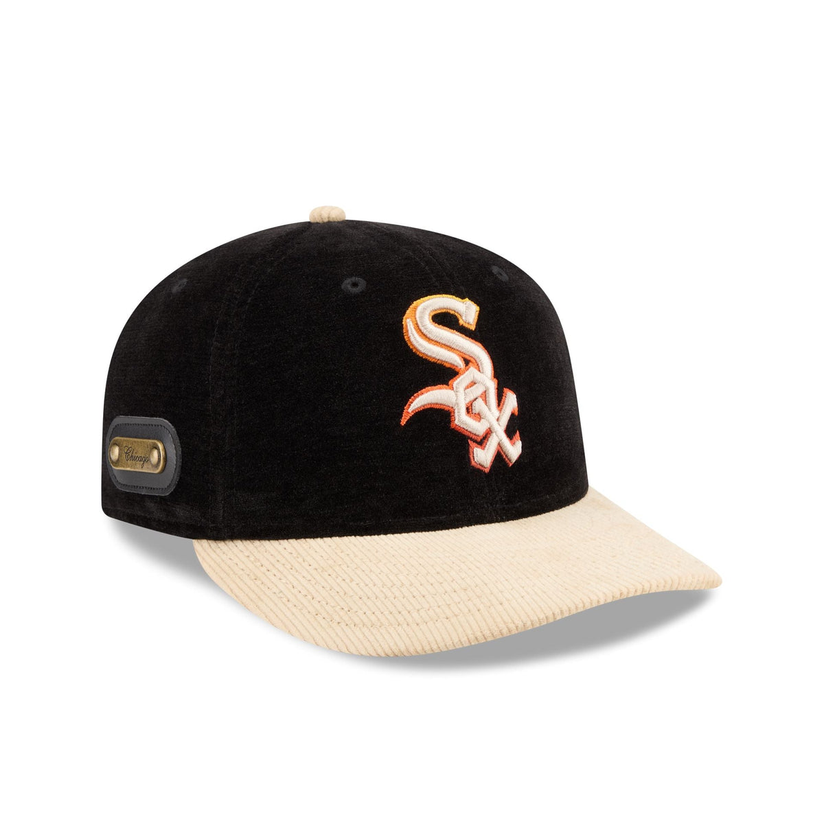 Chicago White Sox Fall Velvet Low Profile 59FIFTY Fitted Hat