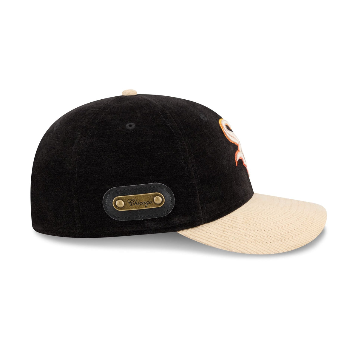 Chicago White Sox Fall Velvet Low Profile 59FIFTY Fitted Hat