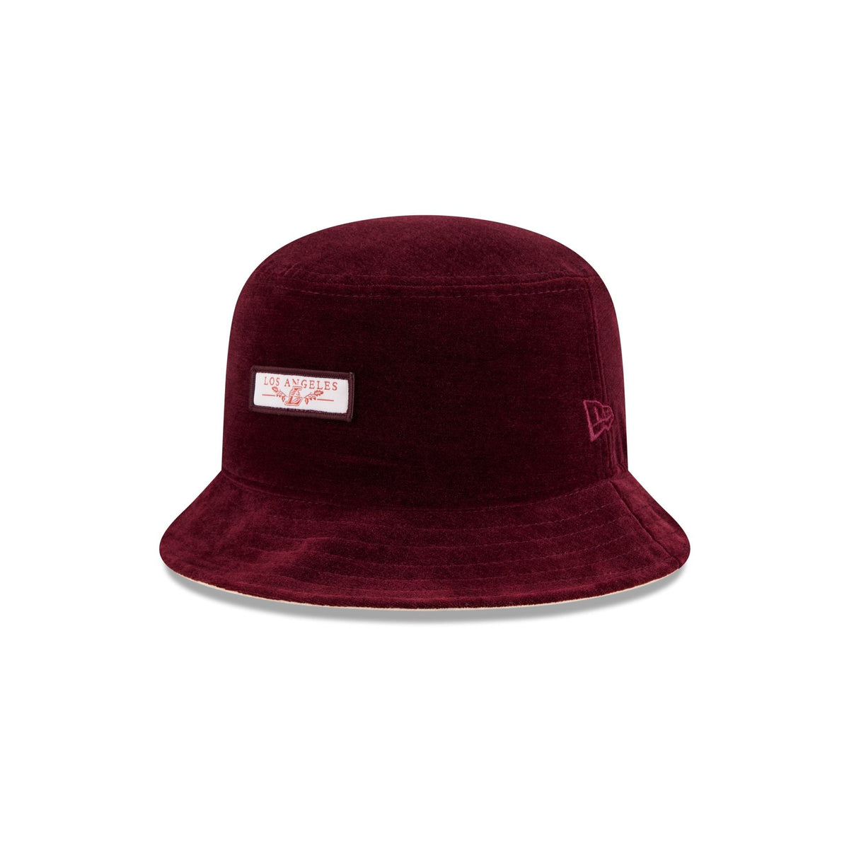 Los Angeles Dodgers Fall Velvet Bucket Hat