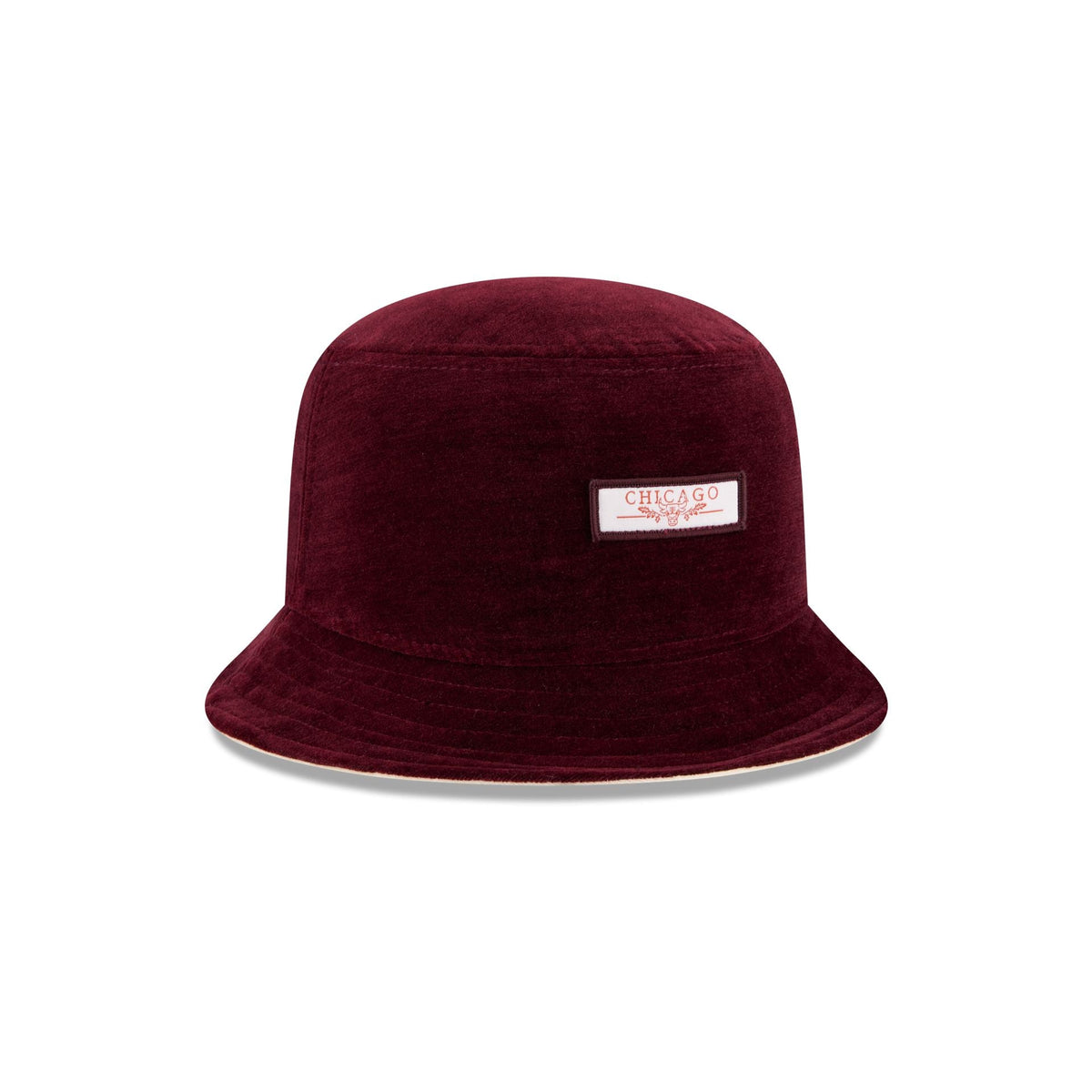 Chicago Bulls Fall Velvet Bucket Hat