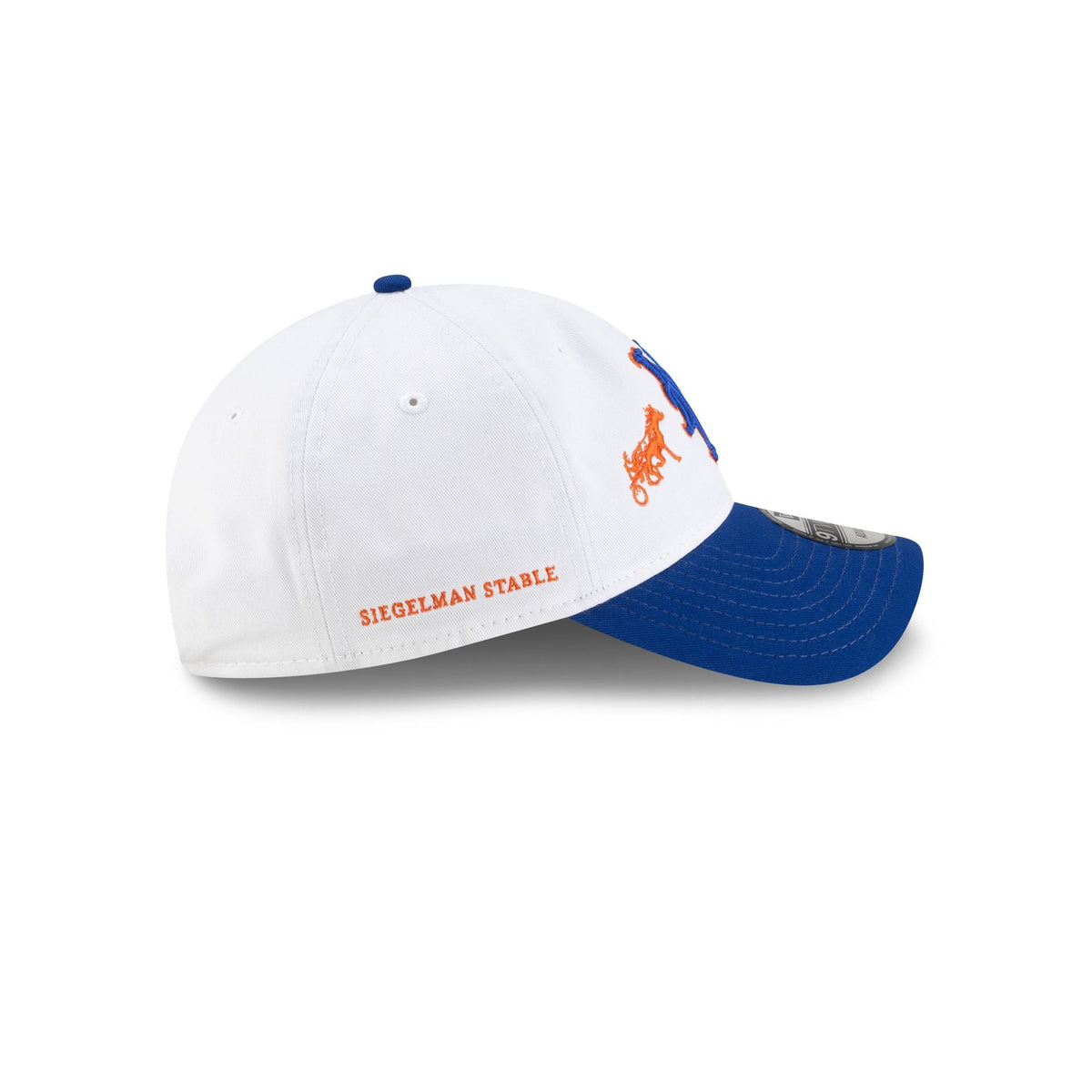 Siegelman Stable x New York Mets White 9TWENTY Adjustable Hat
