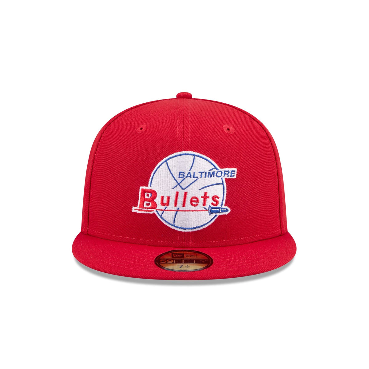 Baltimore Bullets 1963-1968 Hardwood Classics 59FIFTY Fitted Hat