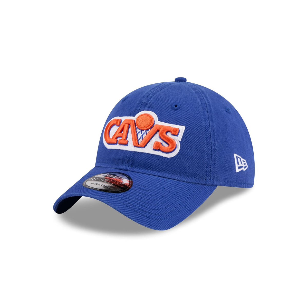 Cleveland Cavaliers 1983-1993 Hardwood Classics 9TWENTY Adjustable Hat