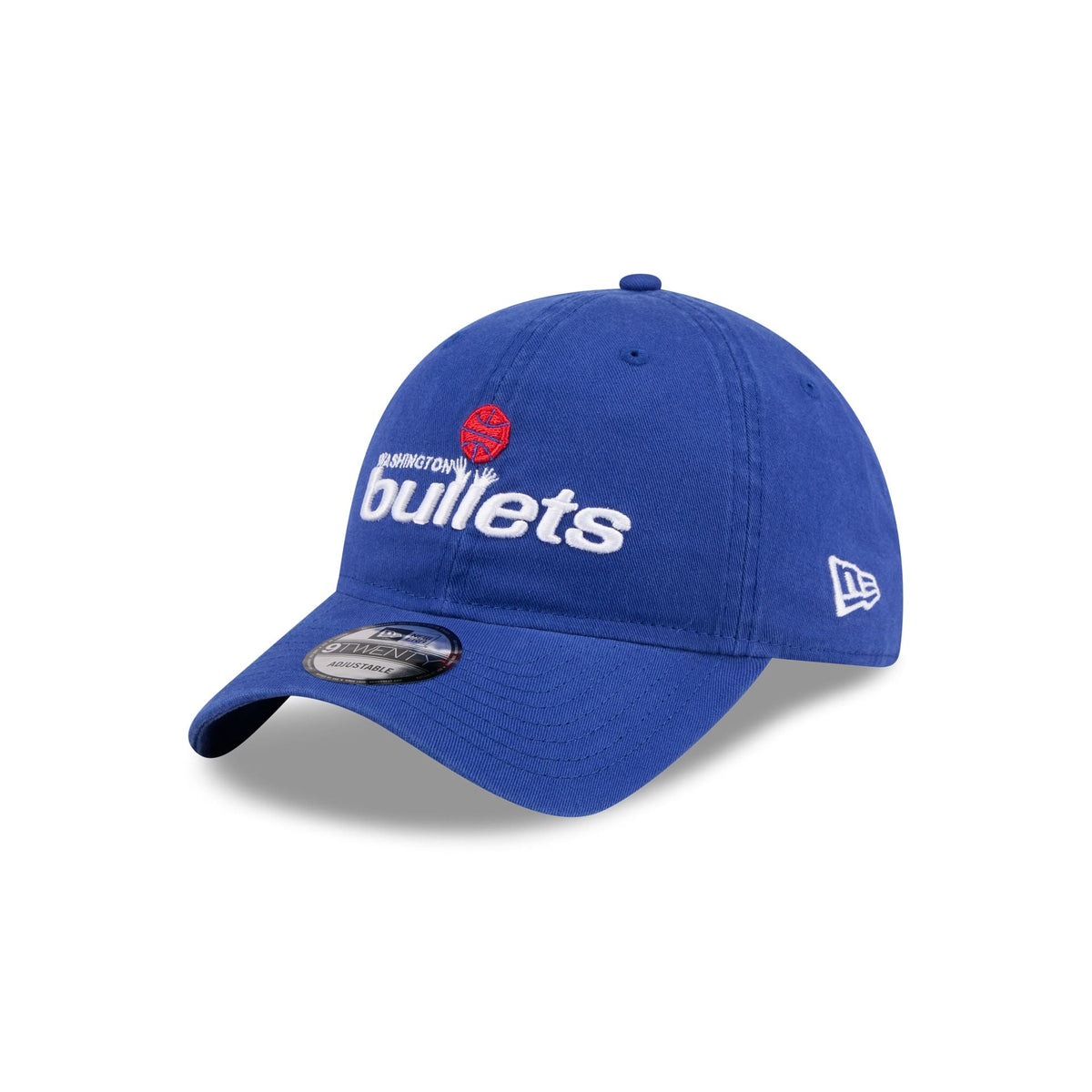 Washington Bullets 1987-1997 Hardwood Classics 9TWENTY Adjustable Hat