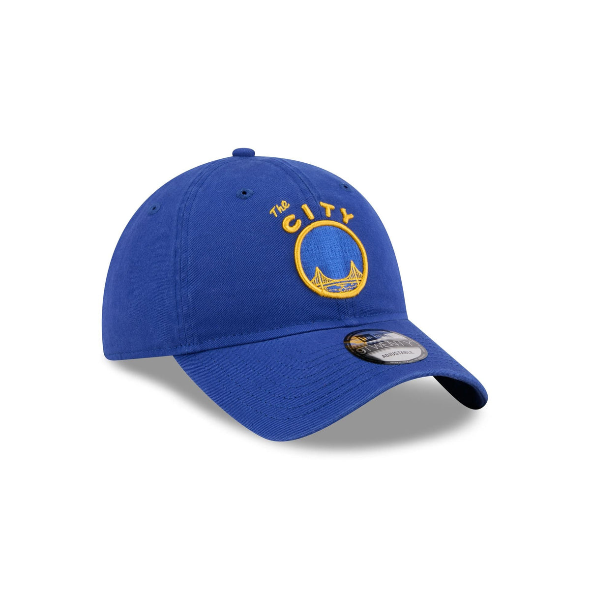 San Francisco Warriors 1962-1971 Hardwood Classics 9TWENTY Adjustable Hat