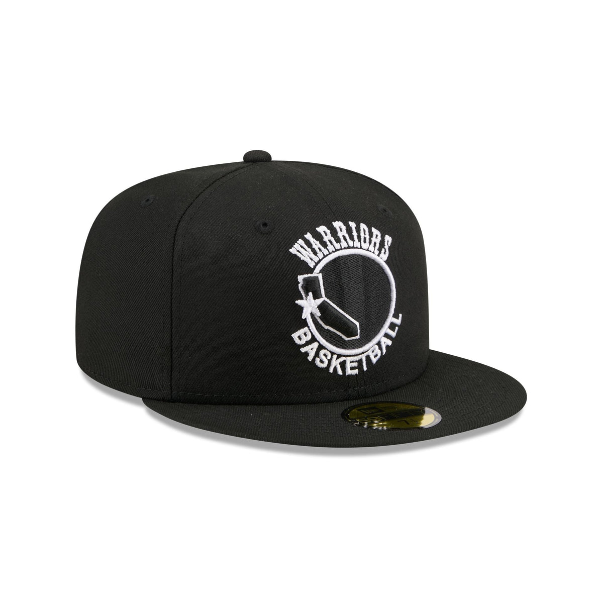 Golden State Warriors 1972-1974 Hardwood Classics Black 59FIFTY Fitted Hat
