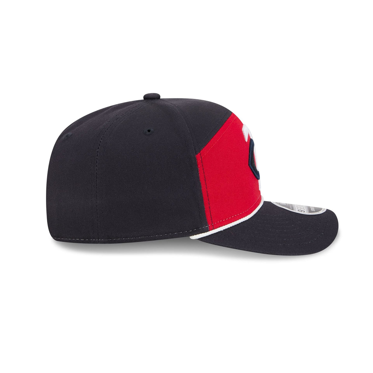 Minnesota Twins Split Panel 9SEVENTY Stretch-Snap Hat