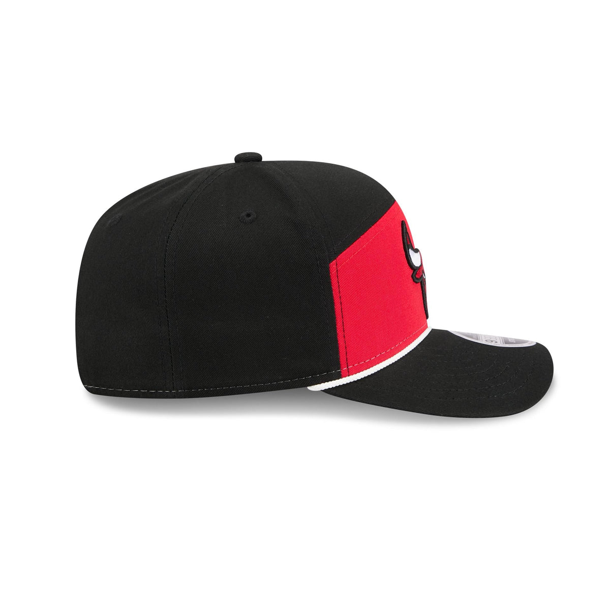 Chicago Bulls Split Panel 9SEVENTY Stretch-Snap Hat