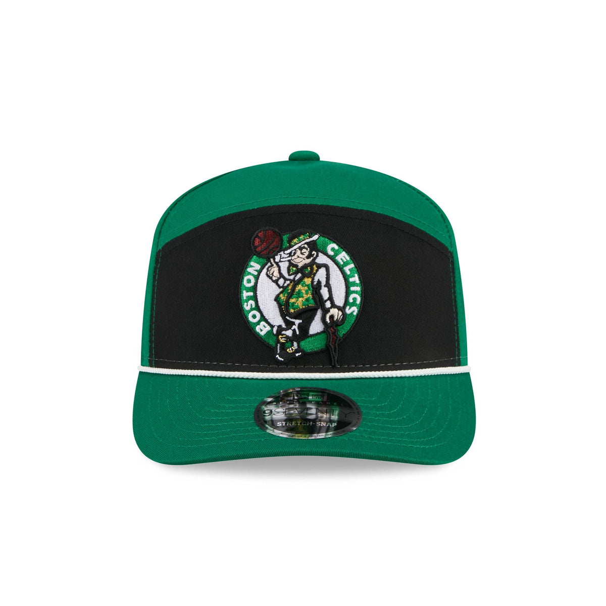 Boston Celtics Split Panel 9SEVENTY Stretch-Snap Hat