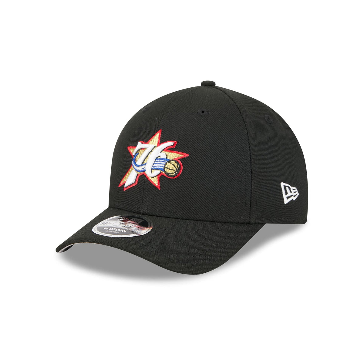 Philadelphia 76ers 2025 Classic Edition 9FORTY M-Crown Snapback Hat