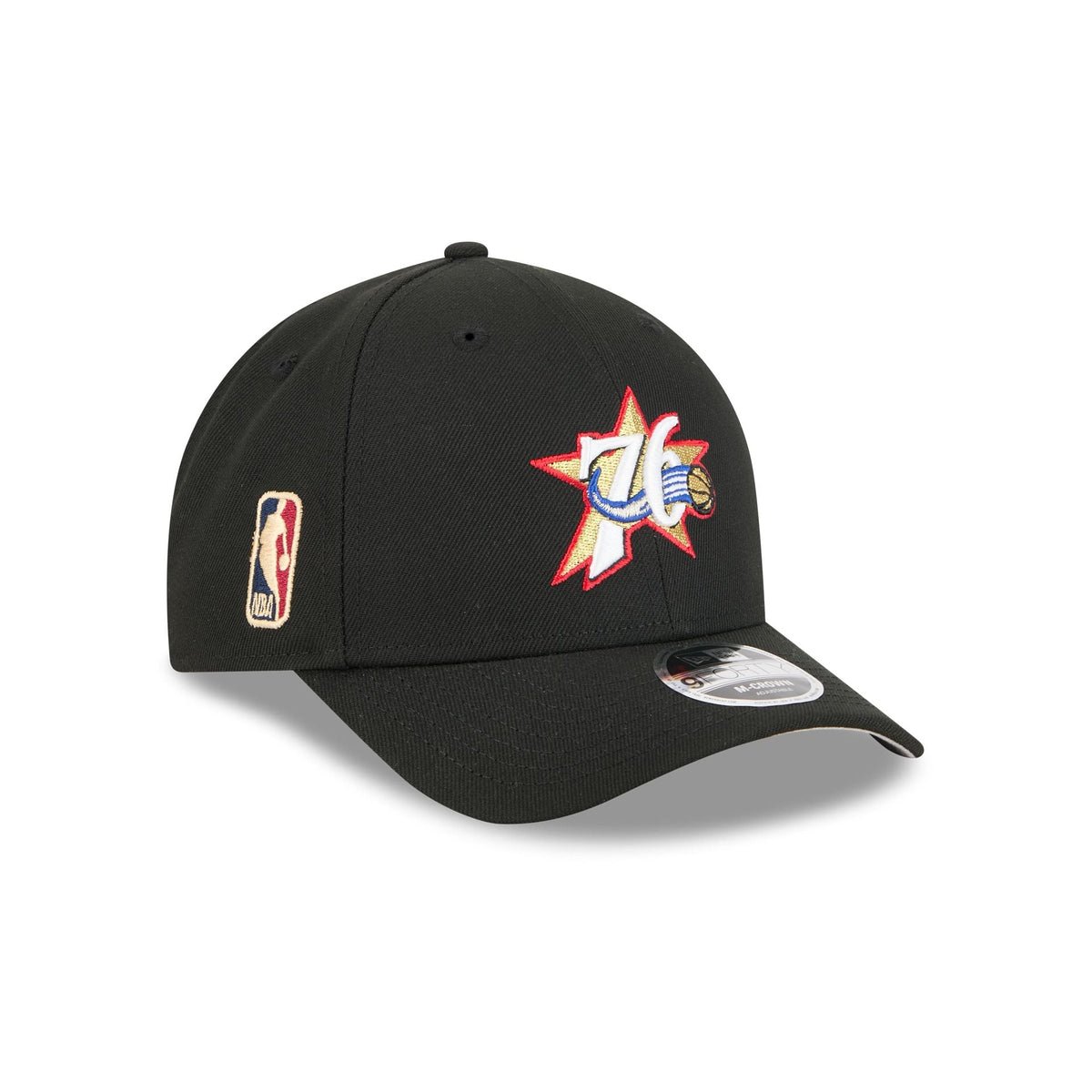 Philadelphia 76ers 2025 Classic Edition 9FORTY M-Crown Snapback Hat