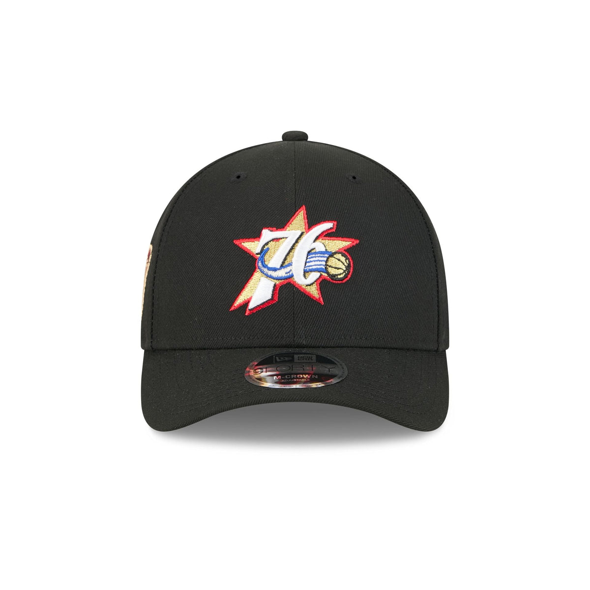Philadelphia 76ers 2025 Classic Edition 9FORTY M-Crown Snapback Hat