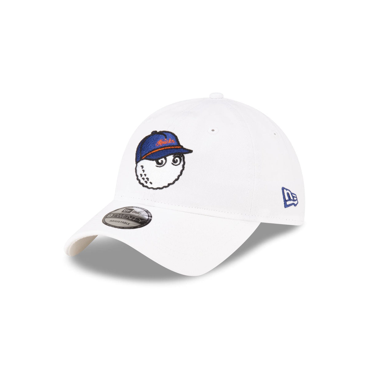 Malbon x New York Knicks White 9TWENTY Adjustable Hat