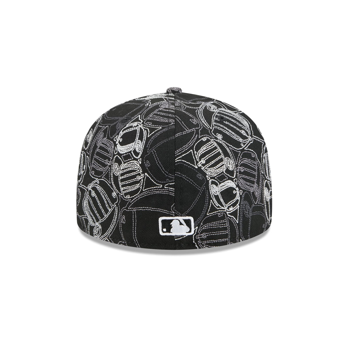 New York Mets Cap Scramble 59FIFTY Fitted Hat