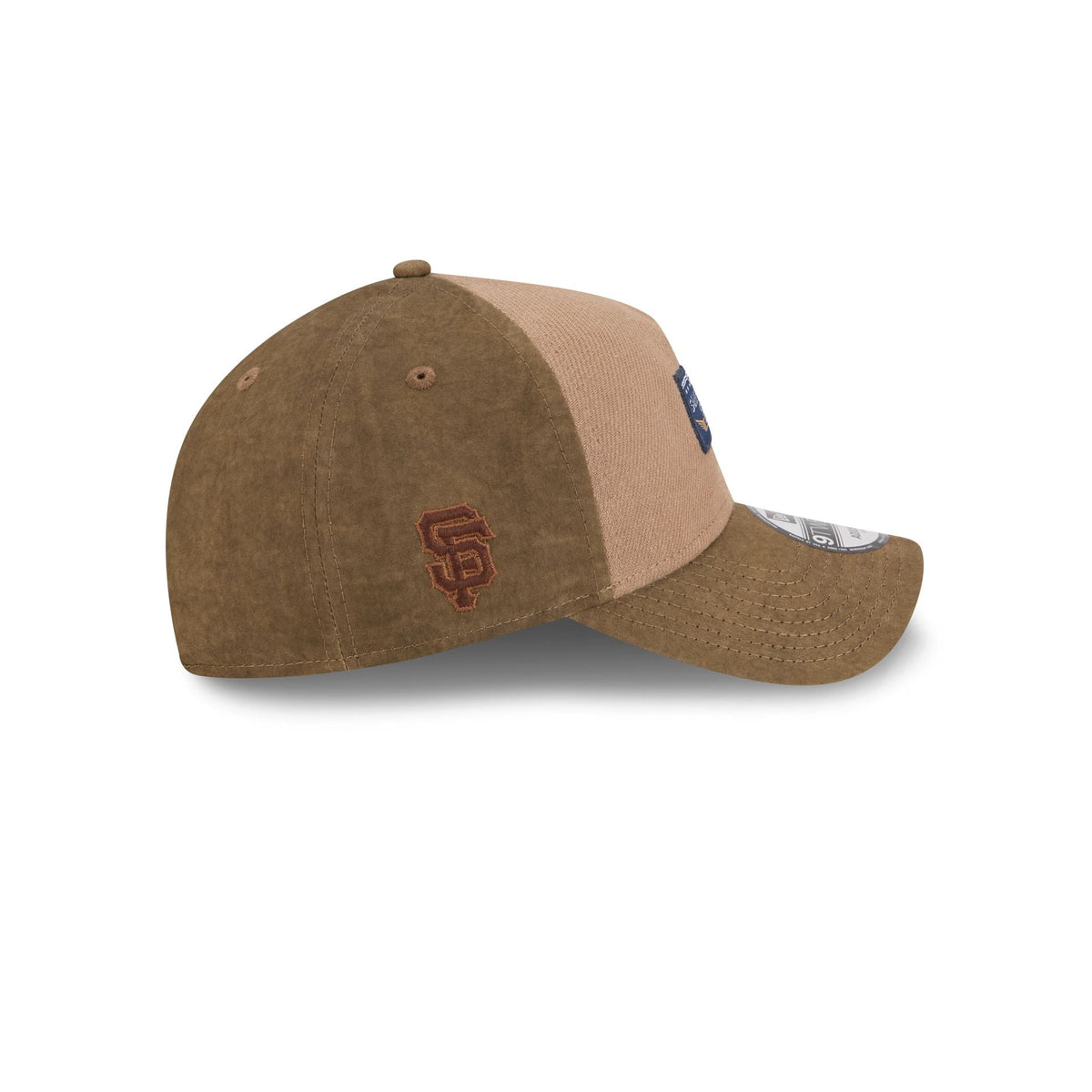 San Francisco Giants Utility Linen 9TWENTY A-Frame Adjustable Hat