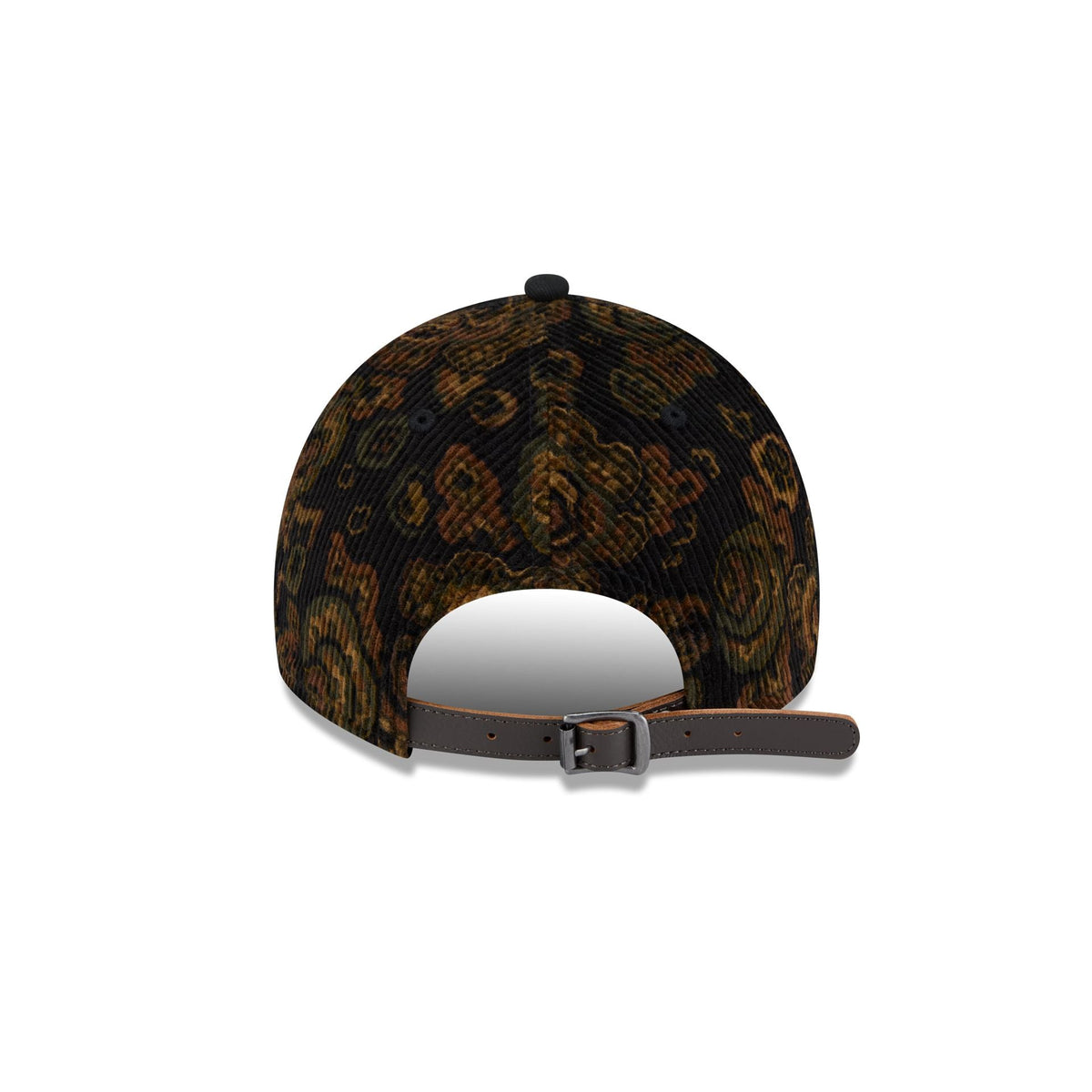 Atlanta Braves Three Looms Floral Corduroy 9TWENTY Adjustable Hat