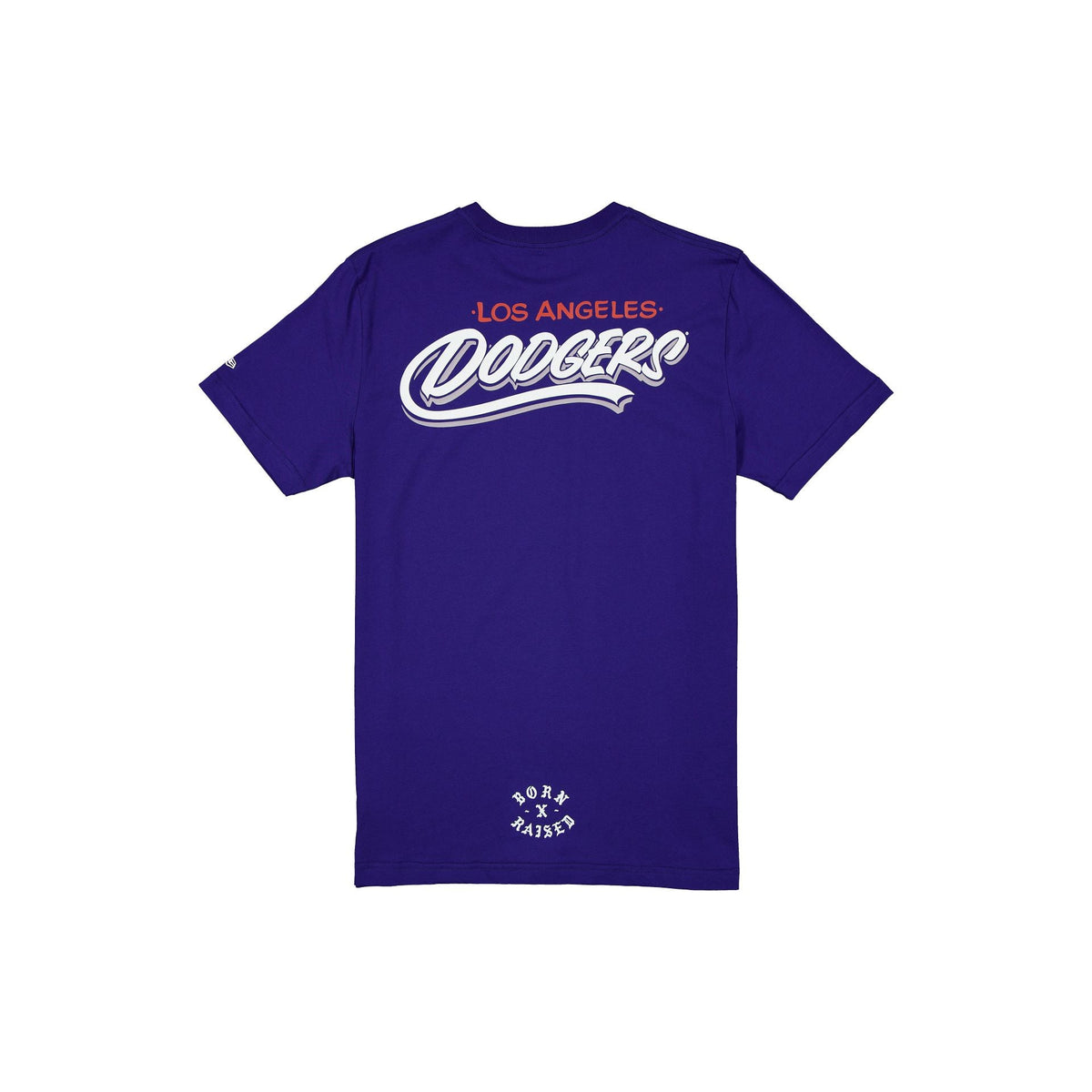 Born x Raised x Los Angeles Dodgers Basic Blue T-Shirt