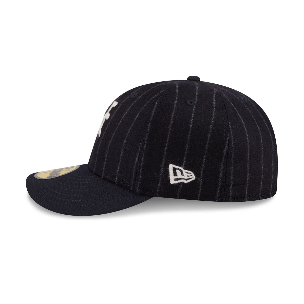 New York Giants Pinstripe Merino & Cashmere Moon 59FIFTY Fitted Hat